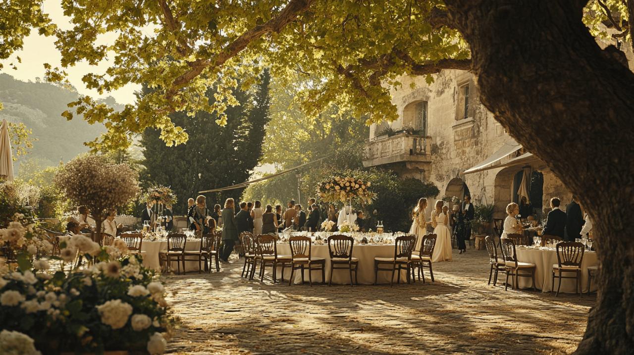 Location de chaises et tables pour votre mariage dans le Var 83 : Creez une ambiance raffinee assortie a vos invitations
