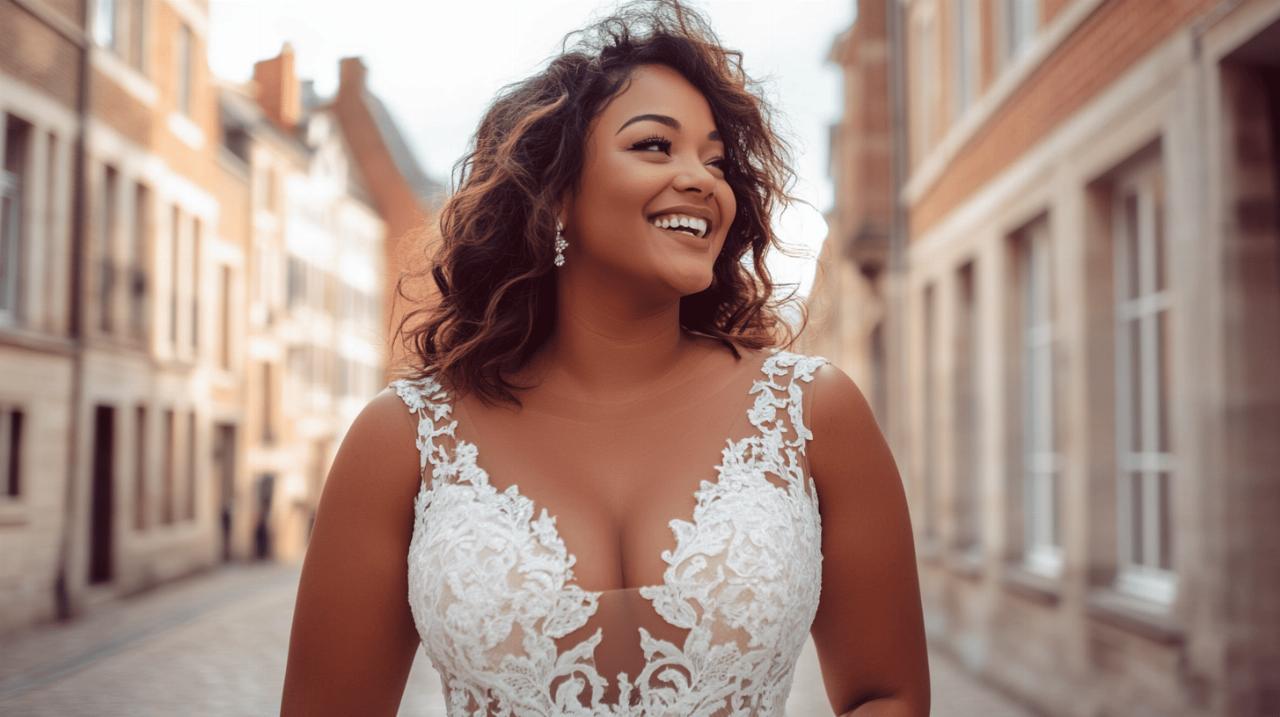 Comment choisir sa robe de mariee grande taille a Lille : conseils et adresses