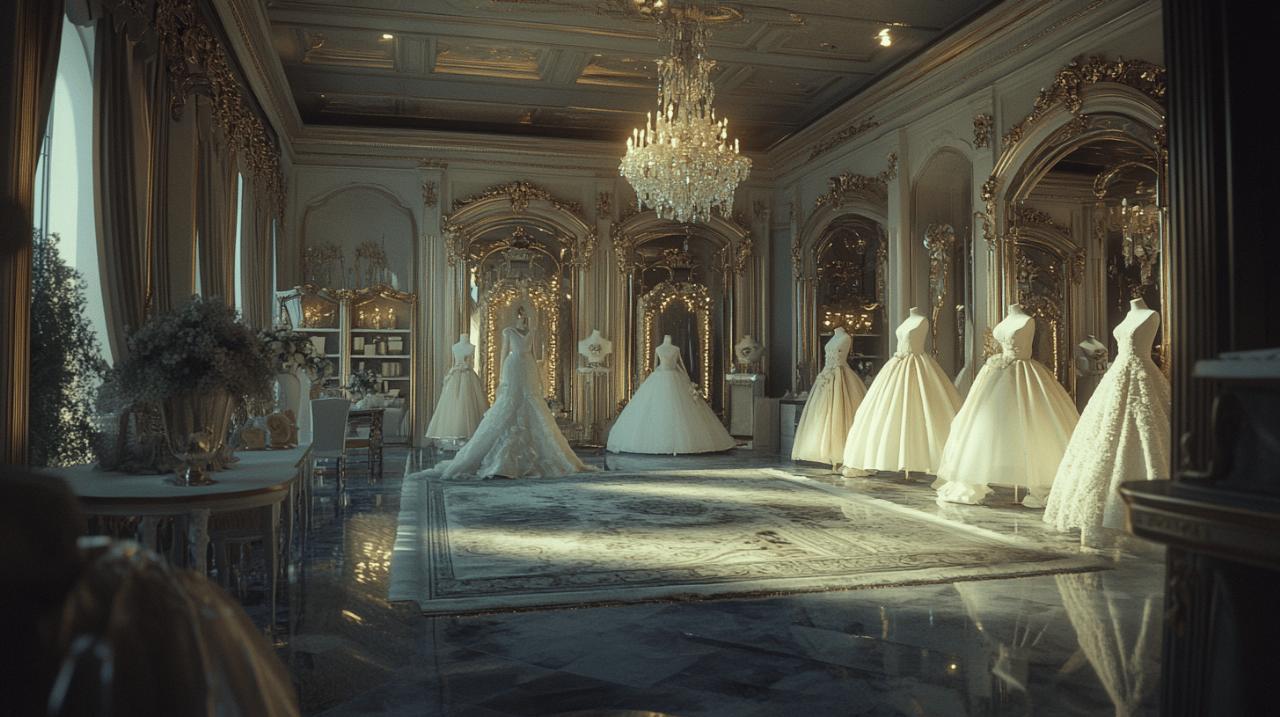 Du petit ecran a votre mariage : venez essayer les robes de mariee de Maries au premier regard en boutique