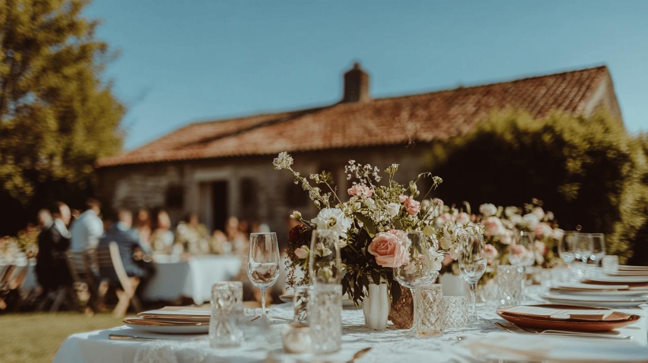 Les traiteurs nantais les plus recommandes pour votre reception de mariage