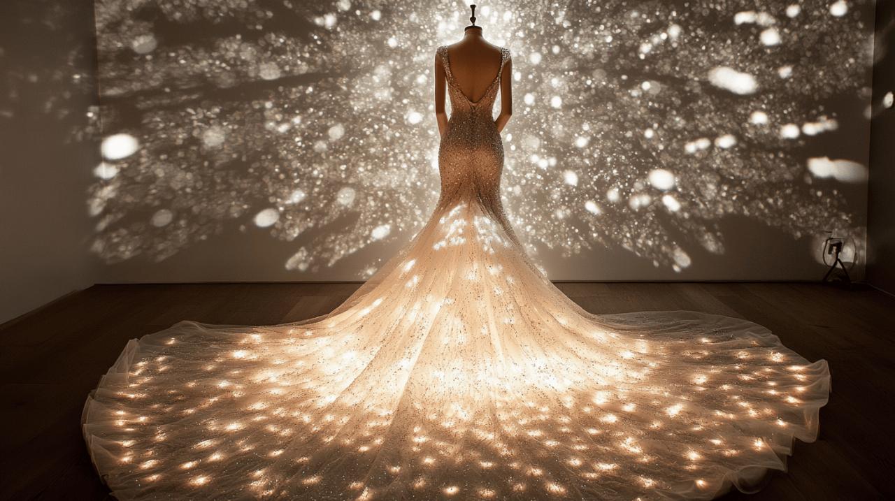Robe de Mariee Sirene a Traine Amovible : Les Accessoires Indispensables pour Briller